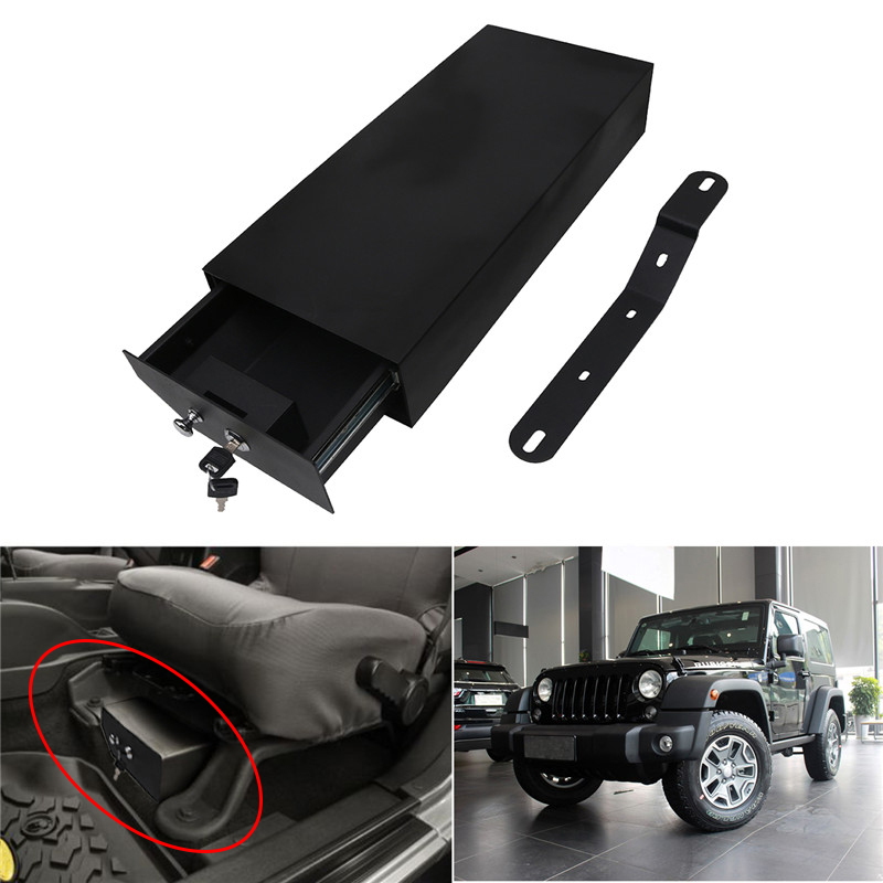 Under Seat Gun Safe Jeep Wrangler 9780